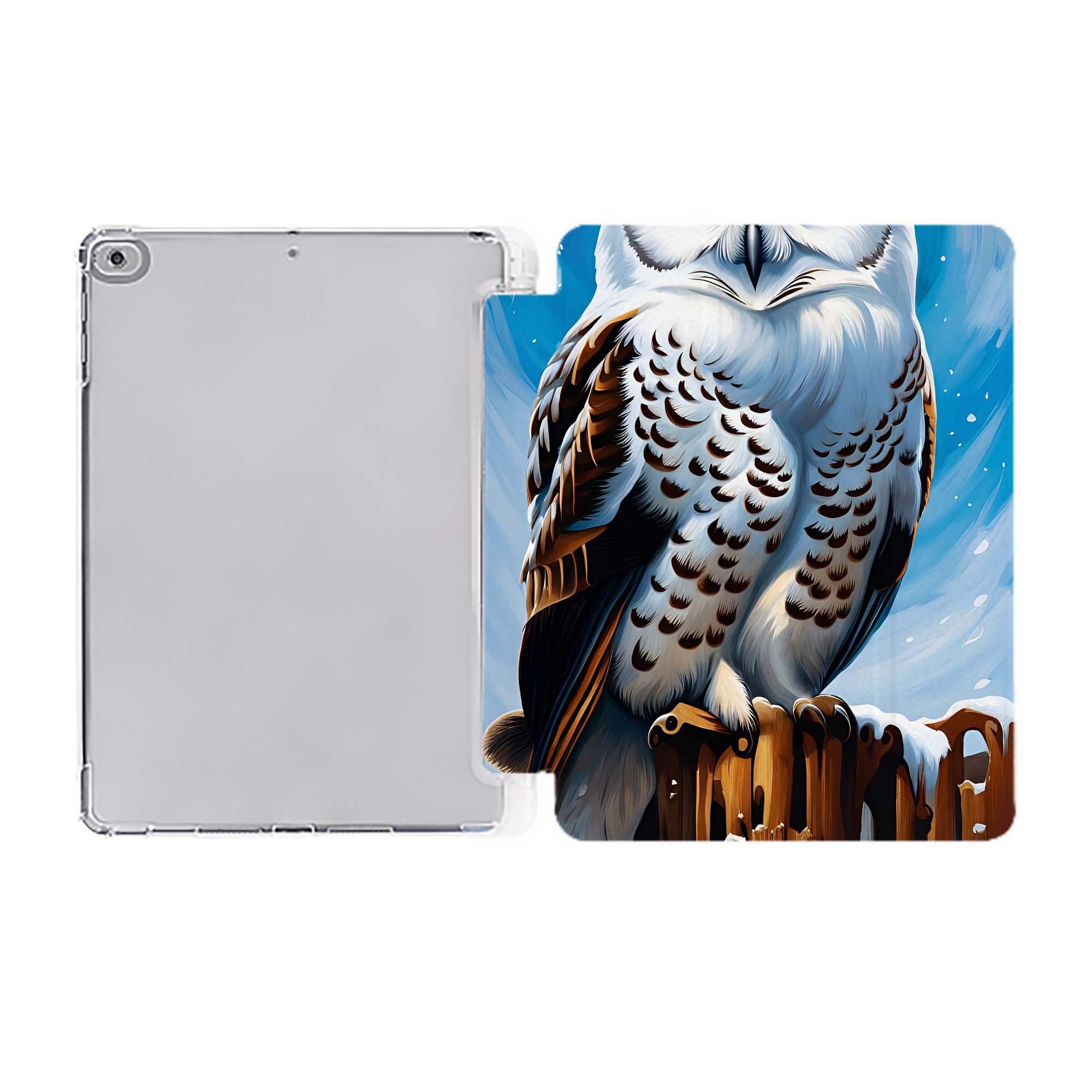 （画像用） Harry Potter ハリー・ポッターシリーズ IPad ケース ペン収納付き 三つ折りスタンド PUレザー×シリコン 対応機種9.5/10.5/10.9インチ